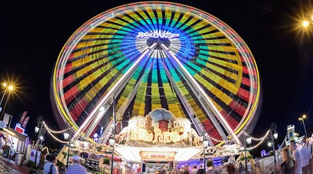 Das 496. Schützenfest öffnet heute Abend seine Tore. (Archivbild) / Foto: Christophe Gateau/dpa