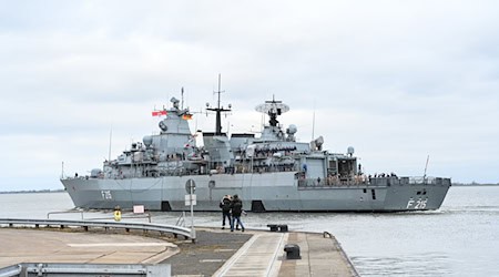 Der Marinestützpunkt in Wilhelmshaven ist der größte Bundeswehrstandort in Deutschland. (Archivbild) / Foto: Lars Penning/dpa