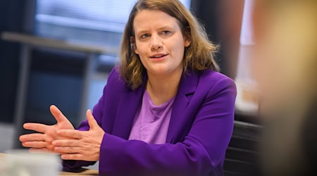 Grünen-Politikerin Hamburg kritisiert eine «krasse Diskrepanz» zwischen Jugendschutz im Alltag und im Internet. (Archivbild) / Foto: Julian Stratenschulte/dpa