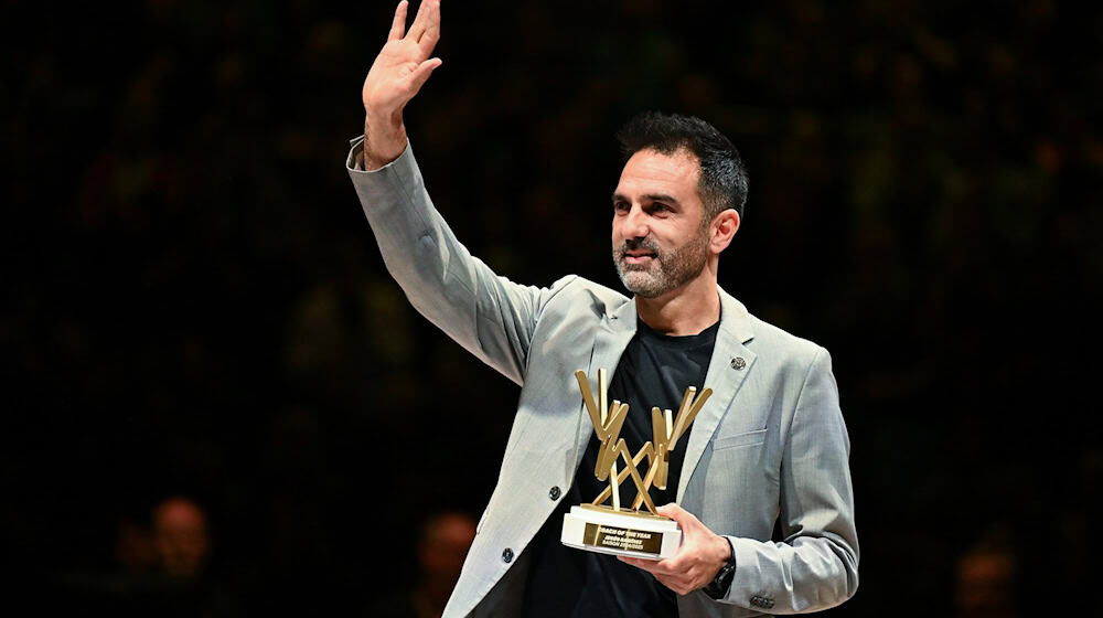 Hat Braunschweig überraschend verlassen: Basketball-Trainer Jesús Ramírez. / Foto: Swen Pförtner/dpa