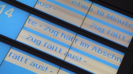 Einige Verbindungen der Westfalenbahn fallen am kommenden Wochenende aus. (Archivbild) / Foto: picture alliance / dpa