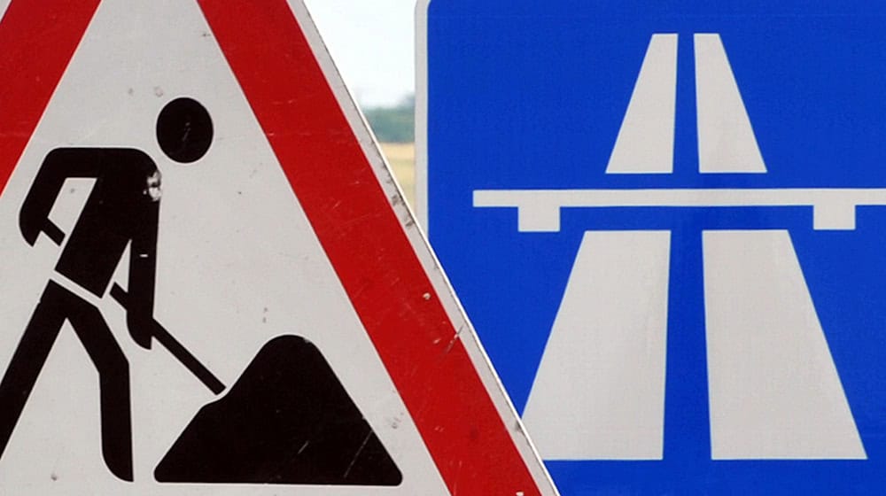 Die Autobahn 7 ist in der Nähe des Horster Dreiecks ab sofort gesperrt. Bei Bauarbeiten wurden Schäden an einer Brücke entdeckt. (Symbolbild) / Foto: Martin Schutt/dpa-Zentralbild/dpa