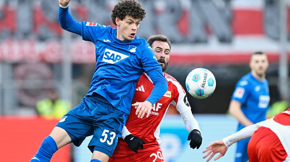 Spielt nun in Braunschweig: Hoffenheims Erencan Yardimci. / Foto: Uwe Anspach/dpa
