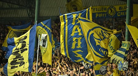  Eintracht Braunschweig eröffnet die Saison gegen Hansa Rostock. / Foto: Swen Pförtner/dpa