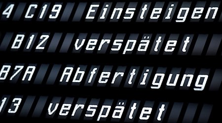 IT-Probleme haben am Flughafen Hannover vorübergehend für einen Ausfall der Check-In-Systeme gesorgt. (Symbolbild) / Foto: Hauke-Christian Dittrich/dpa
