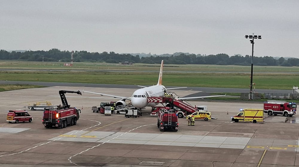Kurz nach dem Start musste ein Flugzeug an den Flughafen Bremen zurückkehren. (Archivbild) / Foto: Kai Moorschlatt/dpa
