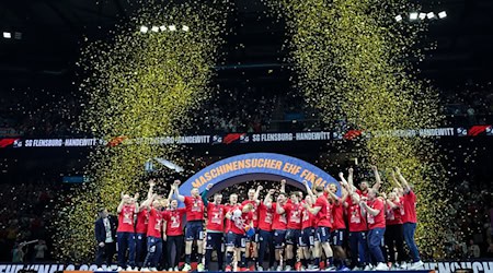 Die SG Flensburg-Handewitt ist Titelverteidiger in der European League. / Foto: Christian Charisius/dpa