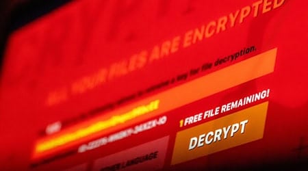Internationalen Ermittlern  ist ein Schlag gegen cyberkriminelle Erpresser gelungen. (Symbolbild)  / Foto: Lino Mirgeler/dpa