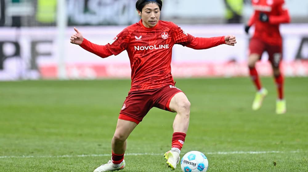 Spiel künftig für Hannover 96: der Japaner Daisuke Yokota. / Foto: Uwe Anspach/dpa