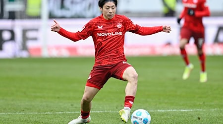 Spiel künftig für Hannover 96: der Japaner Daisuke Yokota. / Foto: Uwe Anspach/dpa