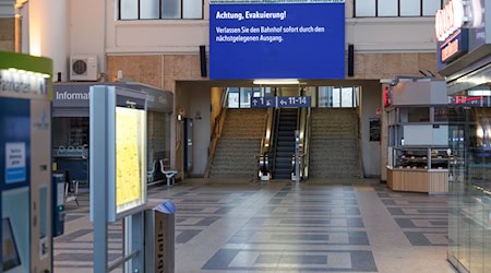 So dürfte es am Mittag wieder am Osnabrücker Hauptbahnhof aussehen. (Archivbild) / Foto: Friso Gentsch/dpa