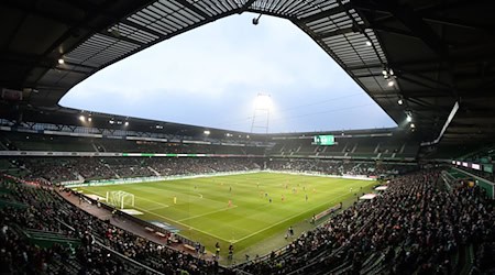 Bremen-Ligist SV Hemelingen spielt seine Begegnung im DFB-Pokal im Weserstadion. / Foto: Carmen Jaspersen/dpa