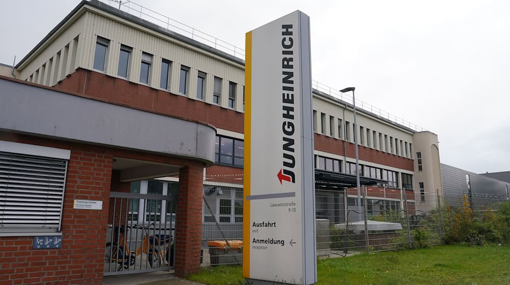 In Norderstedt hat Jungheinrich noch rund 1.500 Beschäftigte. (Archivbild)  / Foto: Marcus Brandt/dpa