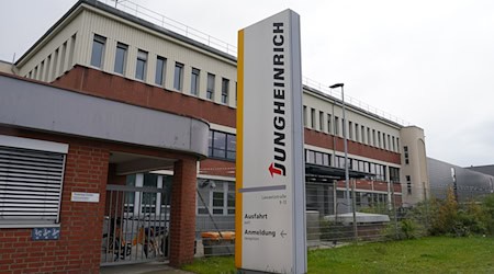 In Norderstedt hat Jungheinrich noch rund 1.500 Beschäftigte. (Archivbild)  / Foto: Marcus Brandt/dpa