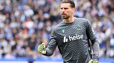 Wechselt von Hannover 96 zum 1. FC Köln: Ron-Robert Zieler. / Foto: Soeren Stache/dpa