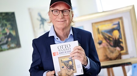 Otto Waalkes hat ein Buch über Kunst geschrieben. (Archivbild) / Foto: Christian Charisius/dpa