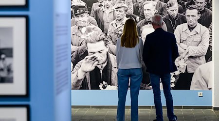 Das Kunsthaus Stade zeigt die Ausstellung «Robert Lebeck - Hierzulande». / Foto: Philipp Schulze/dpa