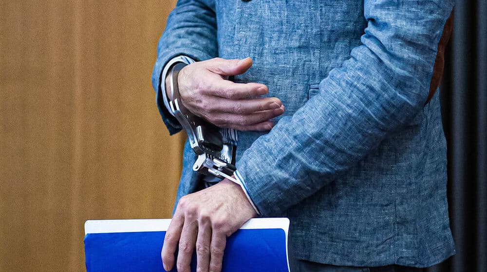 Der im Fall «Maddie» Verdächtige sitzt im Gefängnis. Wegen einer skurrilen Zahlung ist aber unklar wie lange noch. (Archiv)  / Foto: Moritz Frankenberg/dpa Pool/dpa
