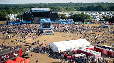 Auf dem Camping-Gelände des Festivals wurde ein 36-Jähriger leblos gefunden.  / Foto: Sina Schuldt/dpa