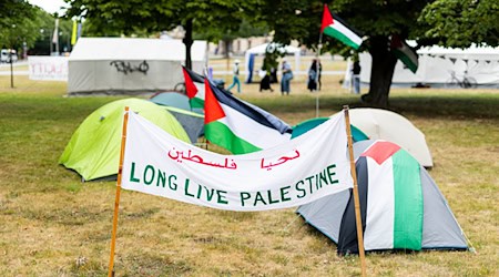 Ministerium: Pro-Palästina-Camps sensibel beobachten