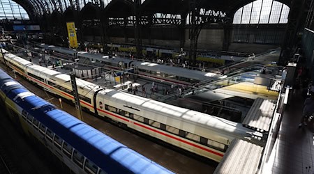 Ein Sprecher der Deutschen Bahn zeigte sich zuversichtlich, dass sich der Zugverkehr im Laufe des Tages vollständig normalisiert.  / Foto: Marcus Brandt/dpa