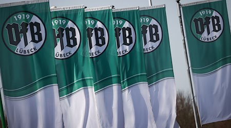 Der VfB Lübeck steht wieder vor Problemen. / Foto: Christian Charisius/dpa