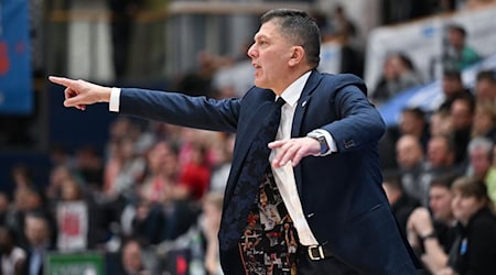 Der frühere Meistercoach Predrag Krunic bekommt in Oldenburg einen Champions-League-Spieler. / Foto: Hendrik Schmidt/dpa