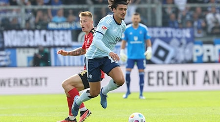 HSV-Torschütze: Guilherme Ramos. / Foto: Jürgen Kessler/dpa