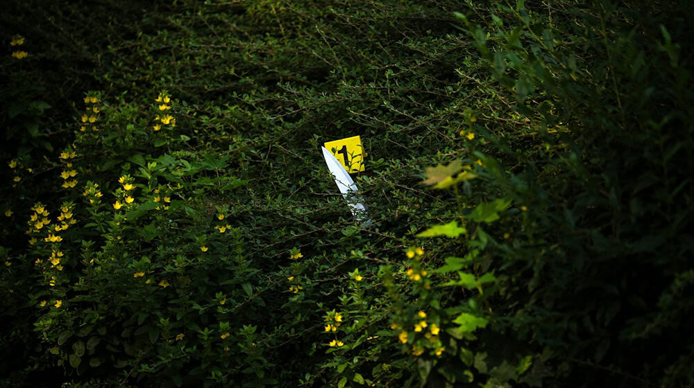 Laut Polizei kamen auch Messer zum Einsatz. / Foto: Sina Schuldt/dpa