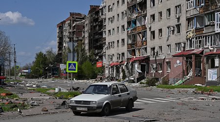 Der Krieg in der Ukraine mit täglichen Luftalarmen hat schwere traumatische Folgen für die Kinder - auch hier unterstützt terre des hommes mit Hilfsangeboten. (Archivfoto) / Foto: Michael Shtekel/AP/dpa