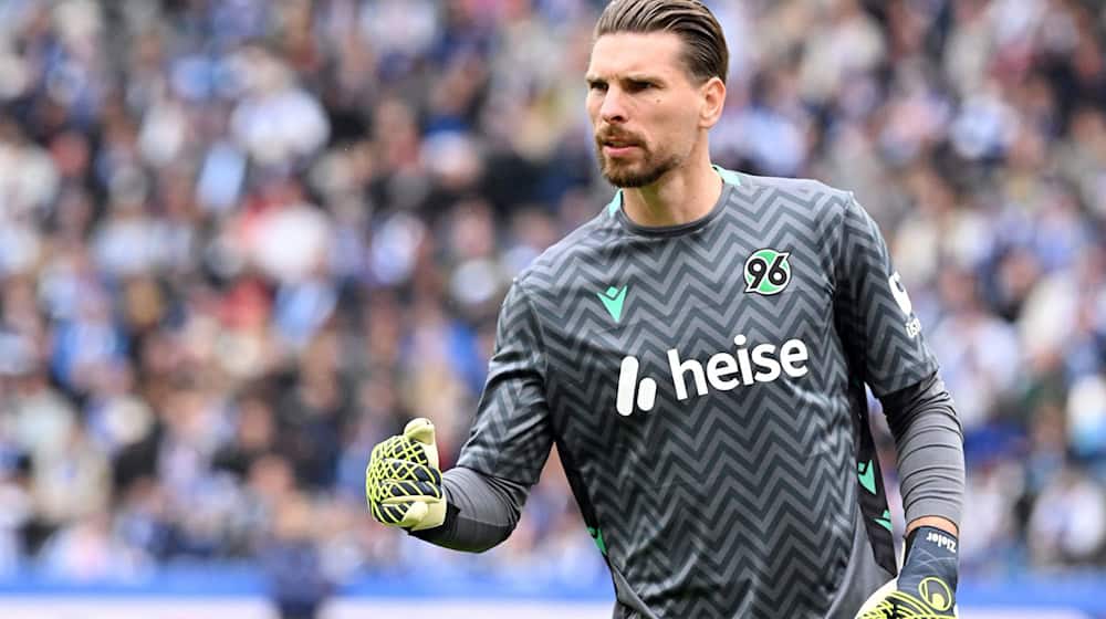 Wechselt von Hannover 96 zum 1. FC Köln: Ron-Robert Zieler. / Foto: Soeren Stache/dpa