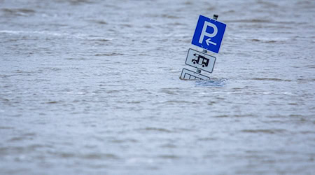Ein schweres Hochwasser traf Anfang vergangenen Jahres Niedersachsen. (Archivbild) / Foto: Jens Büttner/dpa