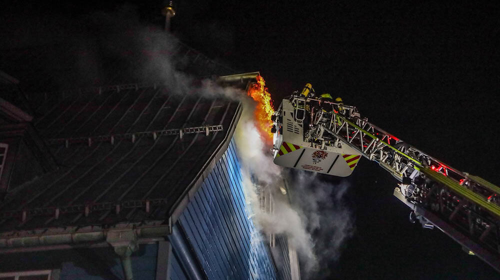 Das Brandgutachten bestätigt: Das Feuer war Brandstiftung. (Archivbild) / Foto: Frank Neuendorf/dpa