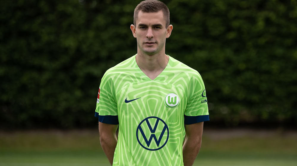Der VfL Wolfsburg verleiht Bartol Franjic an den FC Venedig. / Foto: Swen Pförtner/dpa