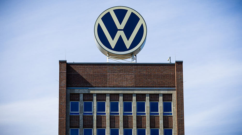 VW erleidet einen Gewinneinbruch im 2 Quartal. / Foto: Moritz Frankenberg/dpa