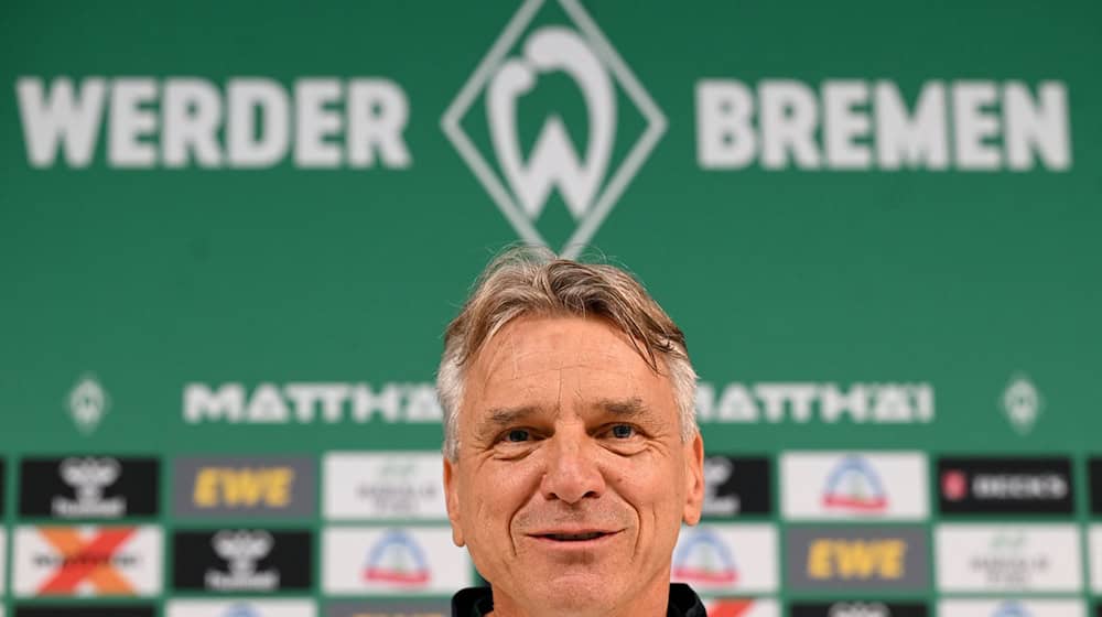 Neuer Werder-Hoffnungsträger: Cheftrainer Horst Steffen / Foto: Carmen Jaspersen/dpa