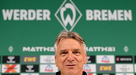 Neuer Werder-Hoffnungsträger: Cheftrainer Horst Steffen / Foto: Carmen Jaspersen/dpa