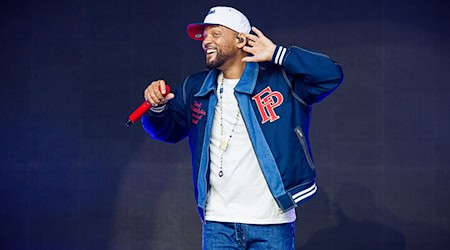 Bevor er zum Blockbuster-Star wurde, stand Will Smith vor allem als Rapper im Rampenlicht – so auch in Wolfsburg. / Foto: Moritz Frankenberg/dpa