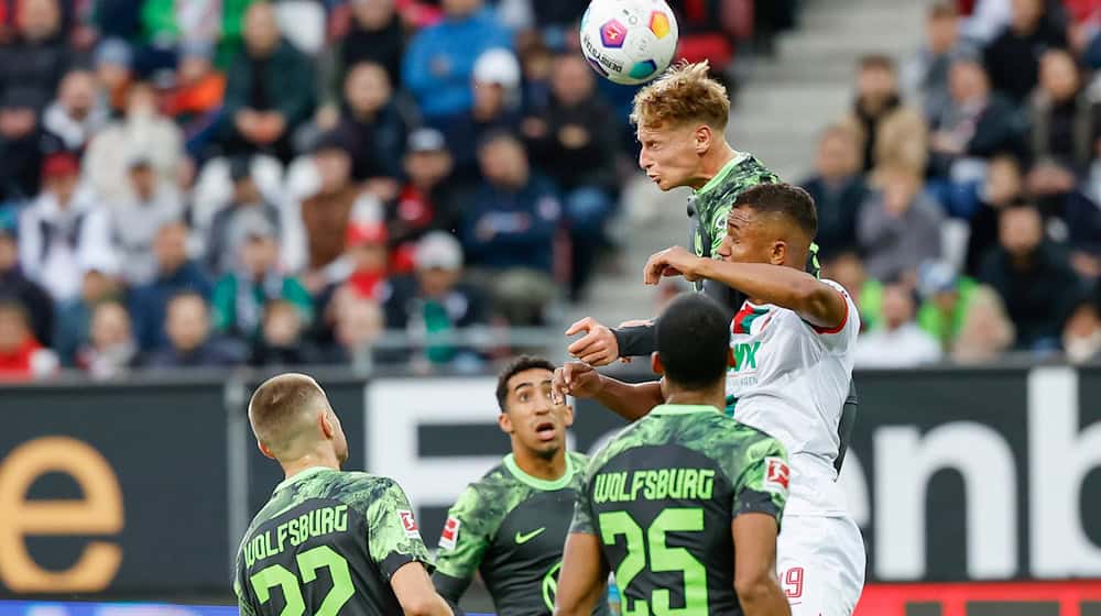 Wechselt erneut nach Frankreich: Abwehrspieler Nicolas Cozza vom VfL Wolfsburg (oben). / Foto: Daniel Löb/dpa