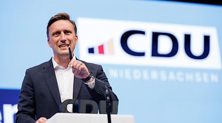 Sebastian Lechner ist seit 2023 CDU-Landeschef in Niedersachsen. / Foto: Friso Gentsch/dpa