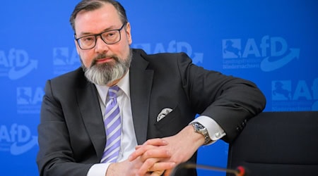Klaus Wichmann zeigt sich überzeugt, dass die AfD in Zukunft einen Koalitionspartner findet, wenn sich die Frage danach stellt. (Archivbild) / Foto: Julian Stratenschulte/dpa
