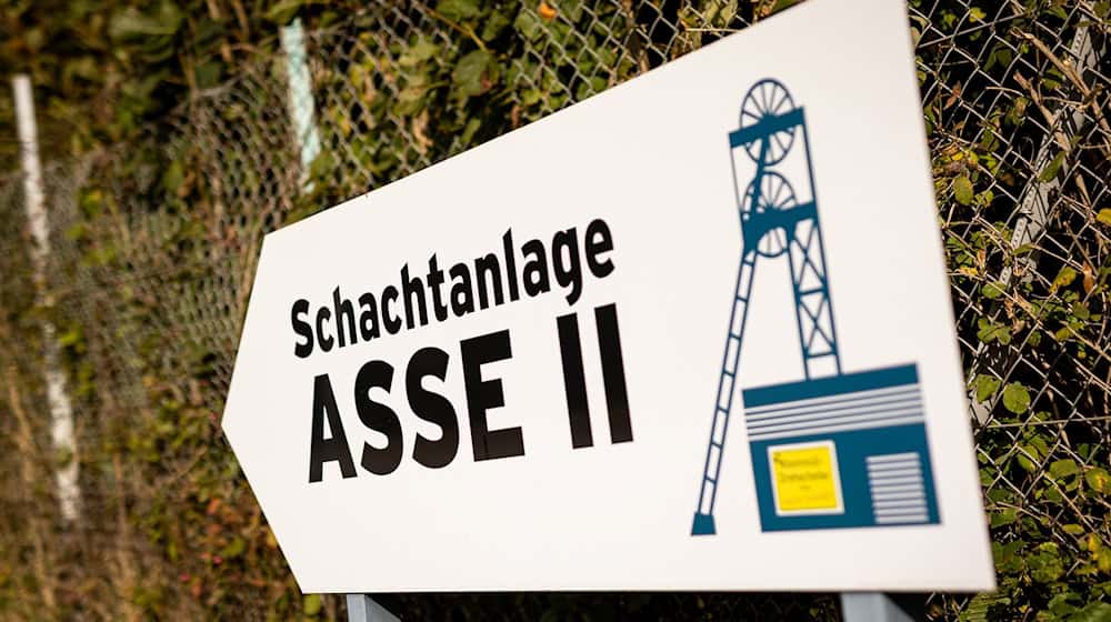In der Schachtanlage Asse war laut BGE erstmals seit Jahrzehnten ein Blick in Kammer 12 möglich. (Archivbild)  / Foto: Moritz Frankenberg/dpa