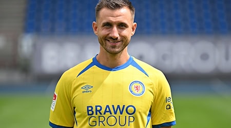 Robin Krauße verlässt Eintracht Braunschweig nach vier intensiven Jahren. (Archivbild) / Foto: Swen Pförtner/dpa