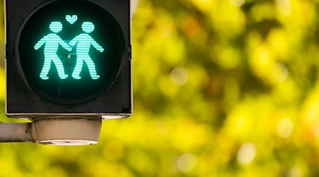 In Hannover wurden schon vor fünf Jahren Ampeln mit homosexuellen Pärchen installiert. (Archivbild) / Foto: Julian Stratenschulte/dpa