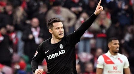 Verlässt die Bundesliga: Michael Gregoritsch / Foto: Torsten Silz/dpa