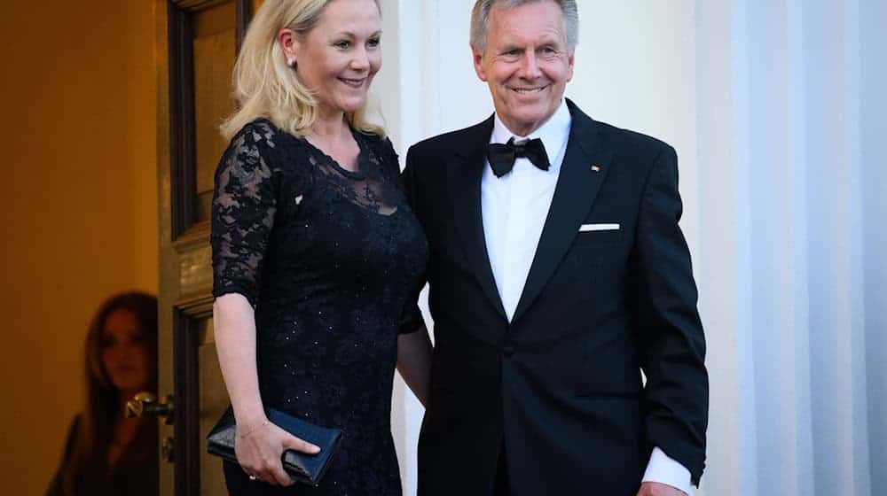 Christian und Bettina Wulff sind zum dritten Mal geschieden. (Archiv)  / Foto: Bernd von Jutrczenka/dpa