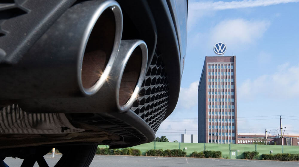 Schlappe für Volkswagen: Der EuGH hält eine Argumention des Konzerns vor einem deutschen Gericht für nicht zulässig. (Archivbild) / Foto: Julian Stratenschulte/dpa