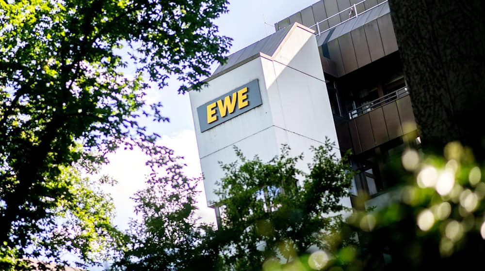 Der Energieversorger will klimaneutral werden. (Archivfoto) / Foto: Hauke-Christian Dittrich/dpa