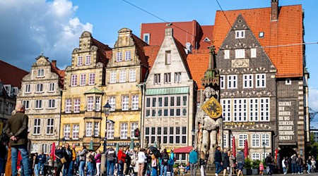 Das Land Bremen verzeichnet erneut einen Rekord bei Übernachtungsgästen. (Archivfoto) / Foto: Sina Schuldt/dpa