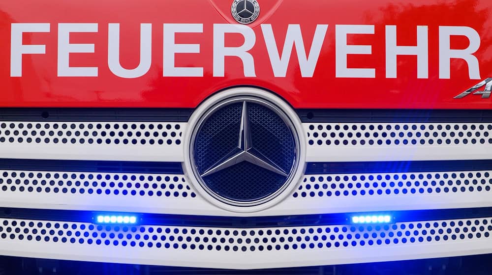 Innerhalb von Minuten befreite die Feuerwehr das Kind. (Symbolbild) / Foto: Klaus-Dietmar Gabbert/dpa